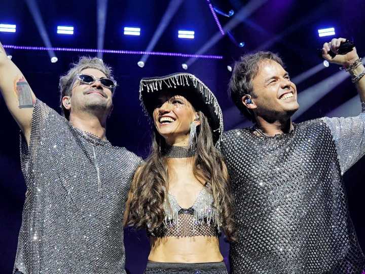 El fenómeno Erreway explotó en Buenos Aires con nostalgia y euforia, la aparición de Lali y el anuncio de nuevas fechas
