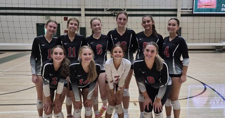 JV volleyball
