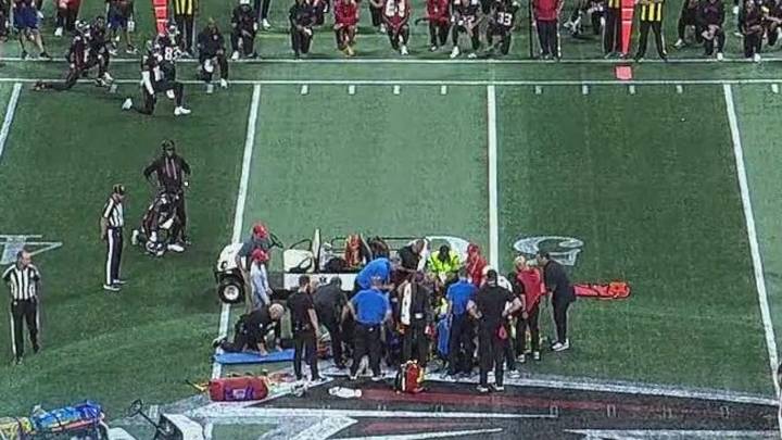 Detroit Lions DB Morice Norris posts he’s 'all good' after scary injury cut preseason game short