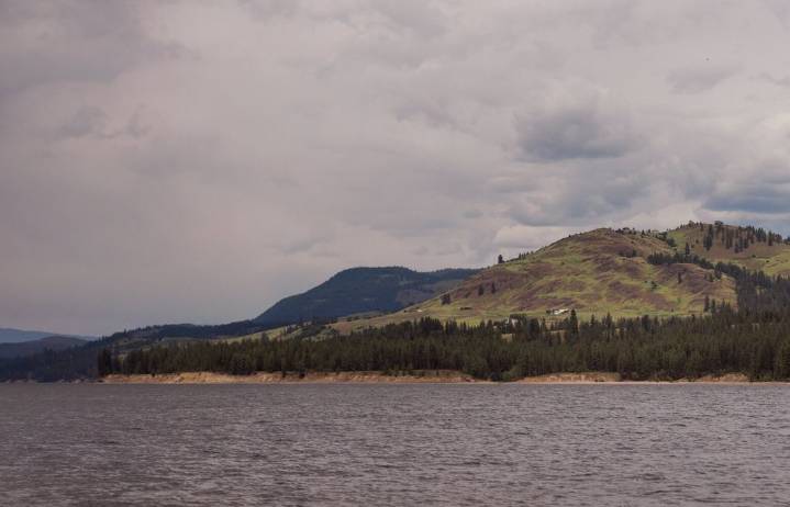 How a set of rare inland tsunamis rocked Lake Roosevelt