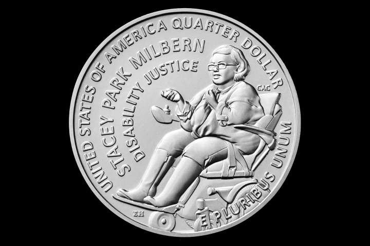 What it means to have a woman in a wheelchair featured on U.S. currency