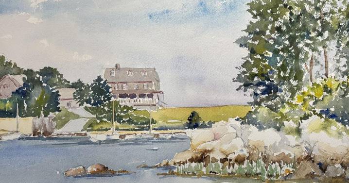 Kathy Taylor’s Watercolor Scenes Of Falmouth Will Be On View At Art Center