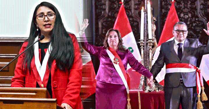 Congresista Ruth Luque: "La presencia de Santiváñez confirma que la impunidad orienta el gobierno de Dina Boluarte"