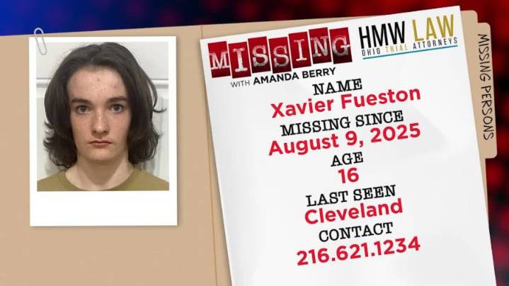 Missing: Xavier Fueston