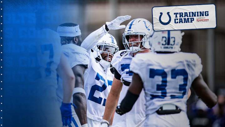 Colts rookie Hunter Wohler shines with two interceptions in joint practice with Ravens