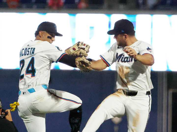 Sueño cumplido para Máximo Acosta