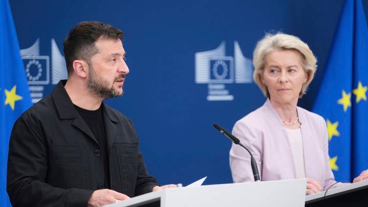 Zelenski se reúne con Trump con fuerte respaldo europeo y la paz como bandera