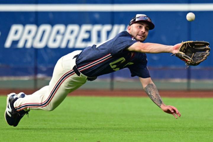 Guardians fall to Braves in 2