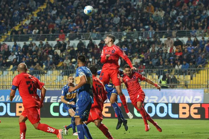 Oficial: ANFP posterga el partido de la U de Chile ante Everton