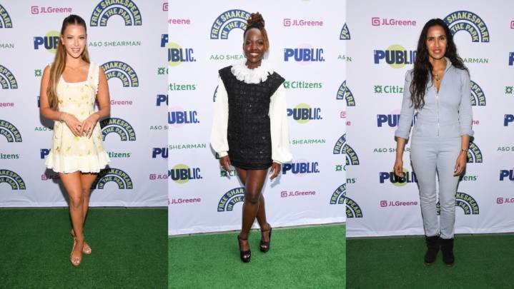 Shakespeare in the Park's 'Twelfth Night' Opening Night: Style Photos