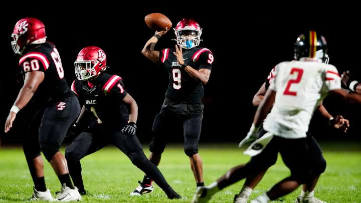 Miller, Rapolla combine for two scores as Palm Springs moves to 2