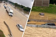Chattanooga flooding: Wild scenes after historic rains hit Tennessee (Video)