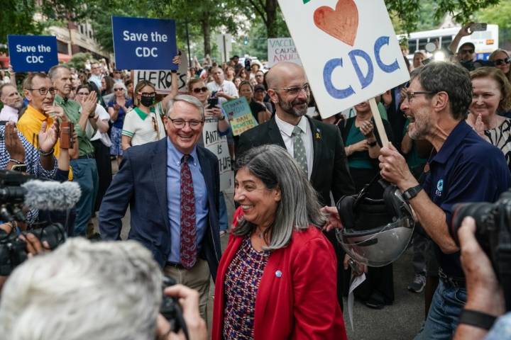 Senior CDC Officials Resign After Monarez’s Ouster, Citing Concerns Over Scientific Independence