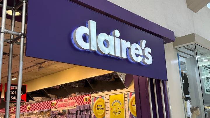 These Claire’s, Icing stores in Connecticut are slated to close