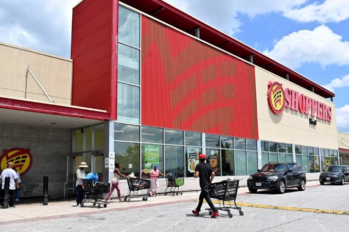 Shoppers Food to close 4 Maryland grocery stores