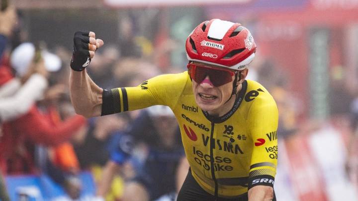 Vingegaard reclama la Vuelta para él