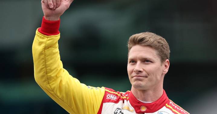 Hendersonville's Josef Newgarden hopes to end season on bright note in Nashville