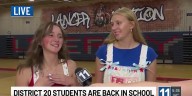 Two high school seniors, friends since the age of seven, are excited to make an impact in school!