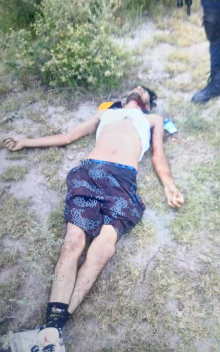 Policías estatales abatieron a un joven inocente en el Ejido Morelos, en Rincón de Romos