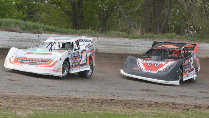 Brown County Speedway holds doubleheader, weather stops Casino Speedway again