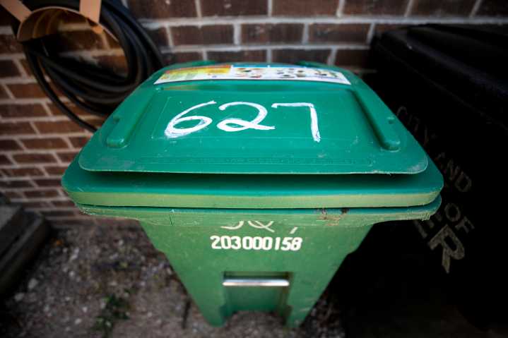 No compost collection in Denver this week