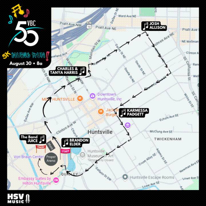 HPD: Roads to be temporarily closed for VBC 5K Music Run