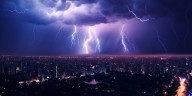 ¿Qué hacer en caso de que una tormenta te sorprenda en la calle?