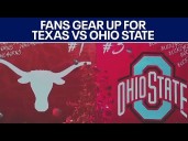 Texas vs Ohio State: Fans get ready for rematch