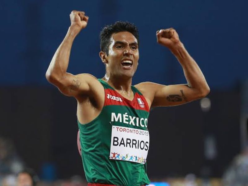 Juan Luis Barrios presenta “Sueño Olímpico”
