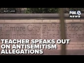 As Education Department investigates antisemitism in City Schools, teacher speaks out