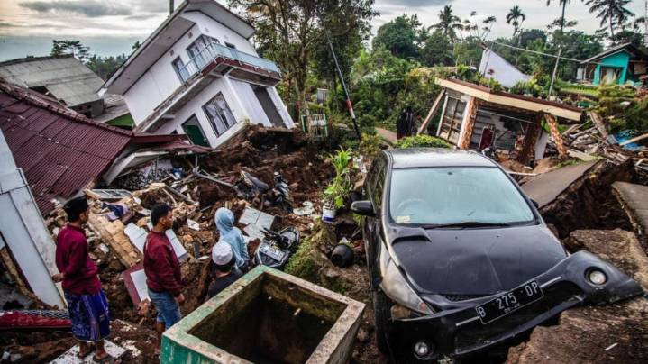 Terremoto de 5,8 en Indonesia deja un muerto y 40 heridos