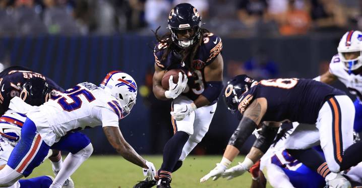 Bears vs Bills Preseason: Inside the snap counts, stats, and more