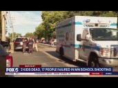 2 children killed, 17 injured in Minneapolis school shooting