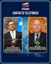 Ministros de Relaciones Exteriores de Venezuela y Brasil discuten la presencia de militar estadounidense en el Caribe