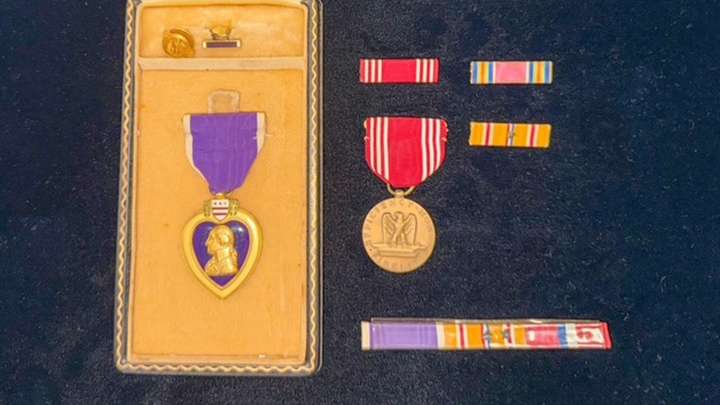 Can you help reunite a Purple Heart medal with local vet's daughter?