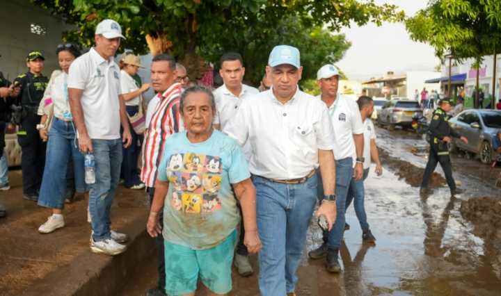 Lluvias en Santa Marta dejaron más de 3.700 familias afectadas