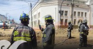 Atiende Protección Civil y Bomberos fuga de gas en la 11 Oriente