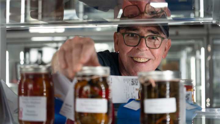 Grandpa’s Iowa State Fair-winning jars are headed to the Smithsonian