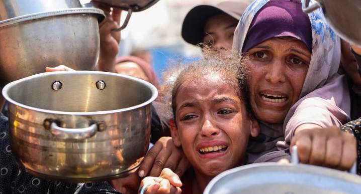 La ONU declara oficialmente la hambruna en Gaza | Guerra Israel - Hamás en Gaza | Franja de Gaza 