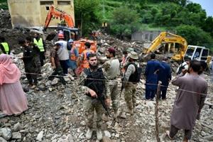More than 20 dead in fresh Pakistan monsoon rains