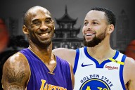 Stephen Curry Is Walking Down Kobe Bryant’s Path in China & It’s Bigger Than Ever Stephen Curry is walking Kobe Bryant’s China path, only this time the spotlight is brighter, bigger, and the excitemen