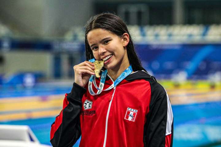 Alexia Sotomayor es la primera peruana en ser elegida miembro del Comité World Aquatics