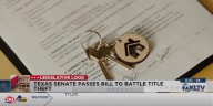 Texas Senate passes legislation aimed at tackling title theft after Abbott vetoes original bill