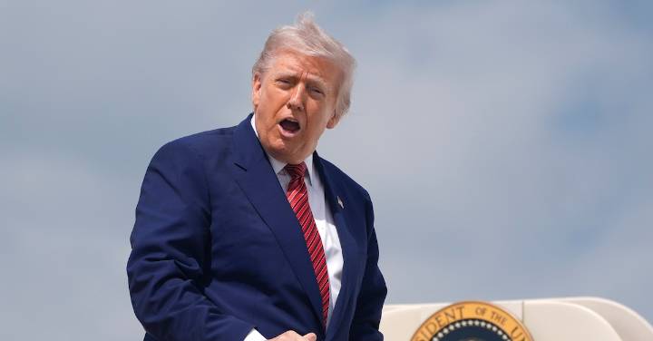 Appeals court vacates $454 million civil fraud judgment against Trump and his business