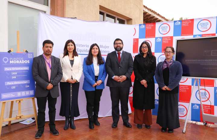 “Una Ley en Nombre de Todas”: Región de Coquimbo refuerza campaña sobre la Ley Integral contra la violencia de género