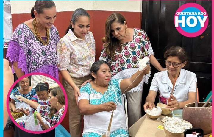Más que logros, un firme compromiso con el pueblo maya: Mara Lezama
