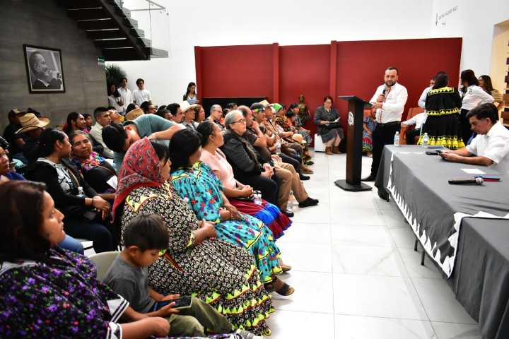 16 sedes en el estado participarán en la consulta indígena: Congreso