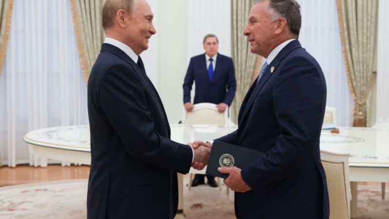Witkoff se reúne con Putin ante la amenaza de sanciones de Trump