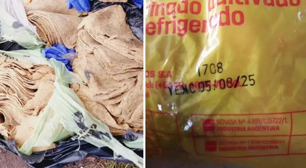 Tremendo testimonio de una mujer embarazada que comió milanesas de papel higiénico