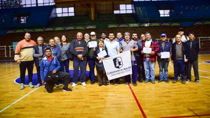 Catamarca con representantes para los Juegos Evita de Adultos Mayores